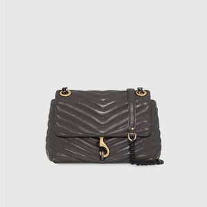 NEW Rebecca Minkoff Edie Crossbody in Elephant